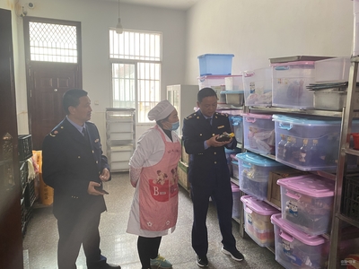 鐵佛寺鎮開展餐飲服務與食品安全專項檢查，筑牢群眾健康防線